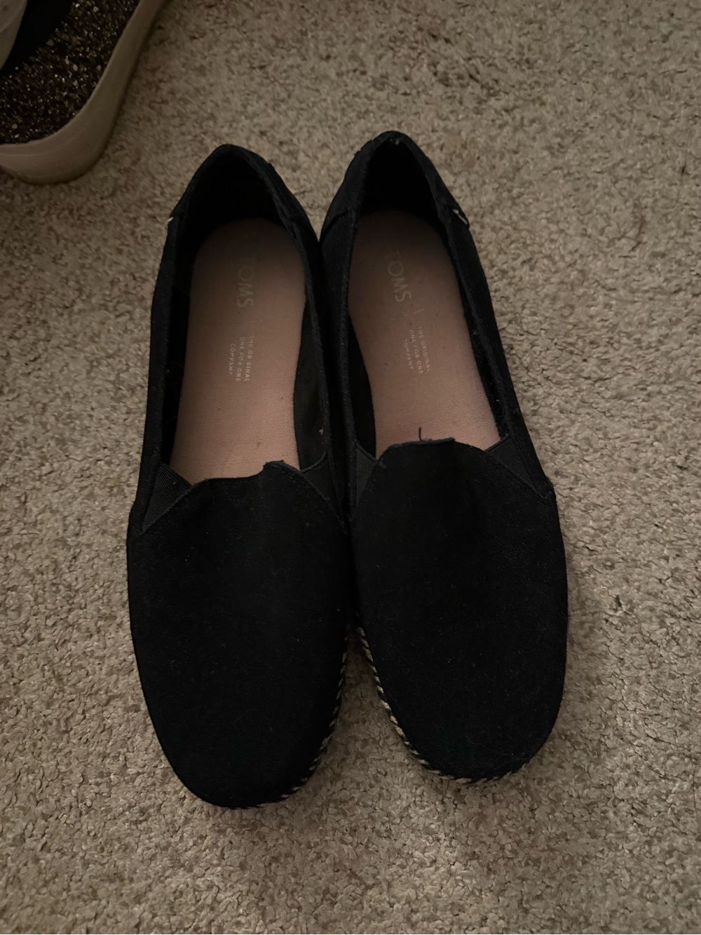 barely worn mild wedge toms